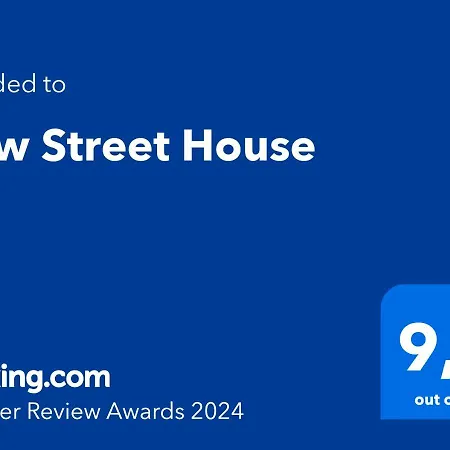 New Street House Apartman